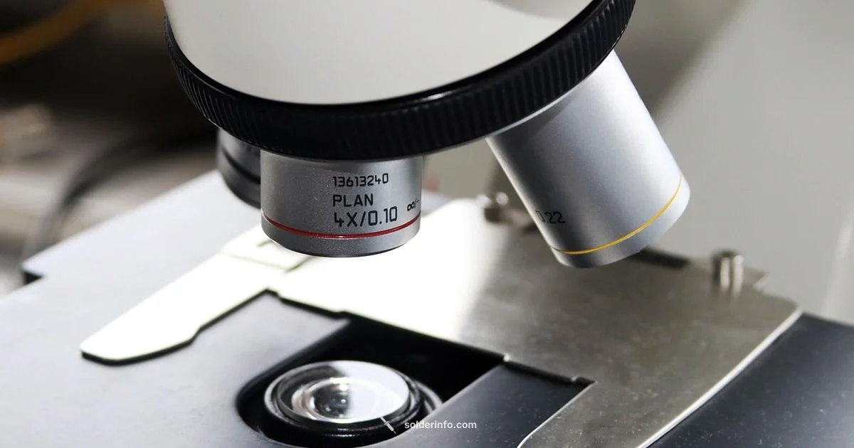 Solder Microscope Guide - SolderInfo