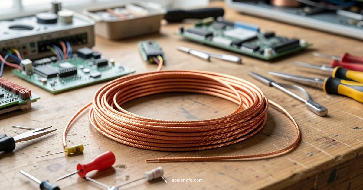 Copper Braid Solder Guide - SolderInfo