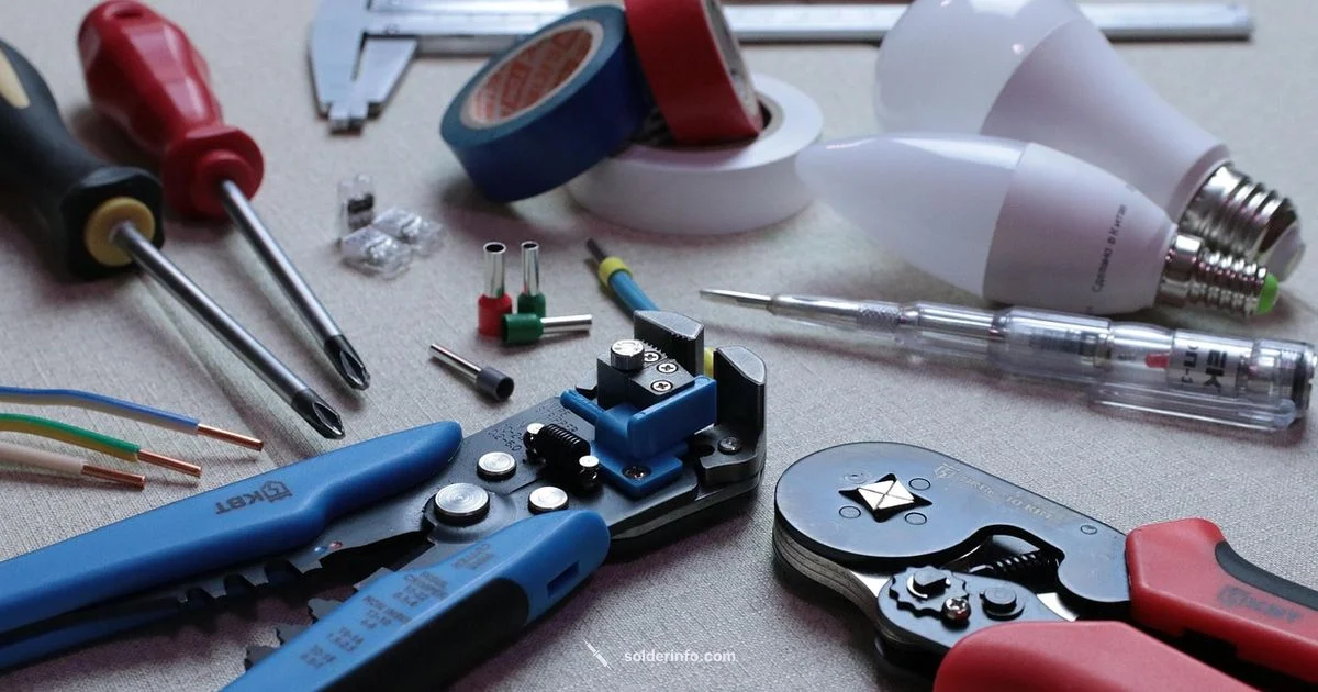 Soldering AC Wires Safety Soldering AC Wires Safety - SolderInfo