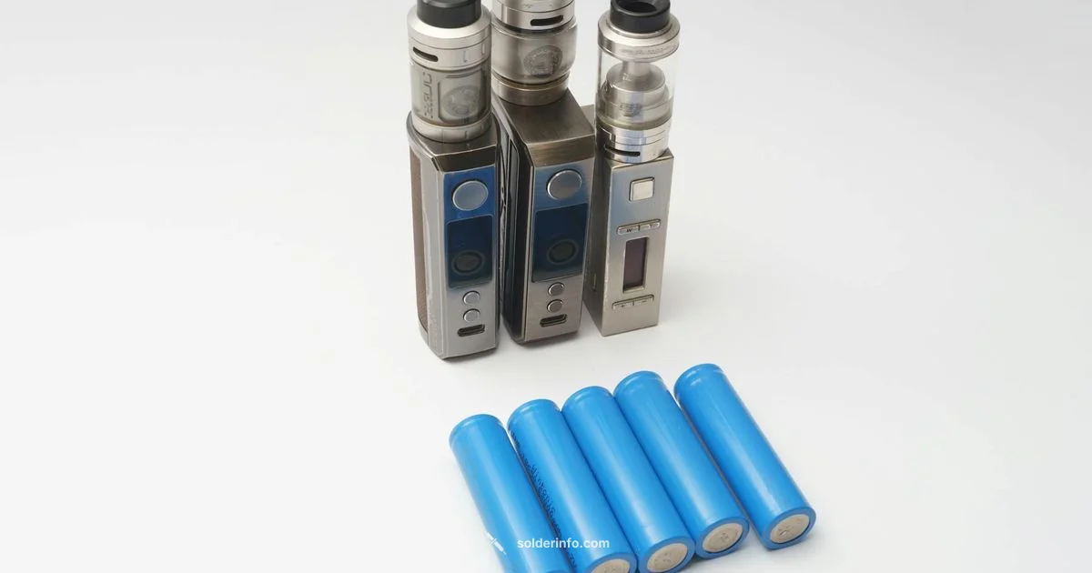 Solder to 18650 Safely Solder to 18650 Safely - SolderInfo