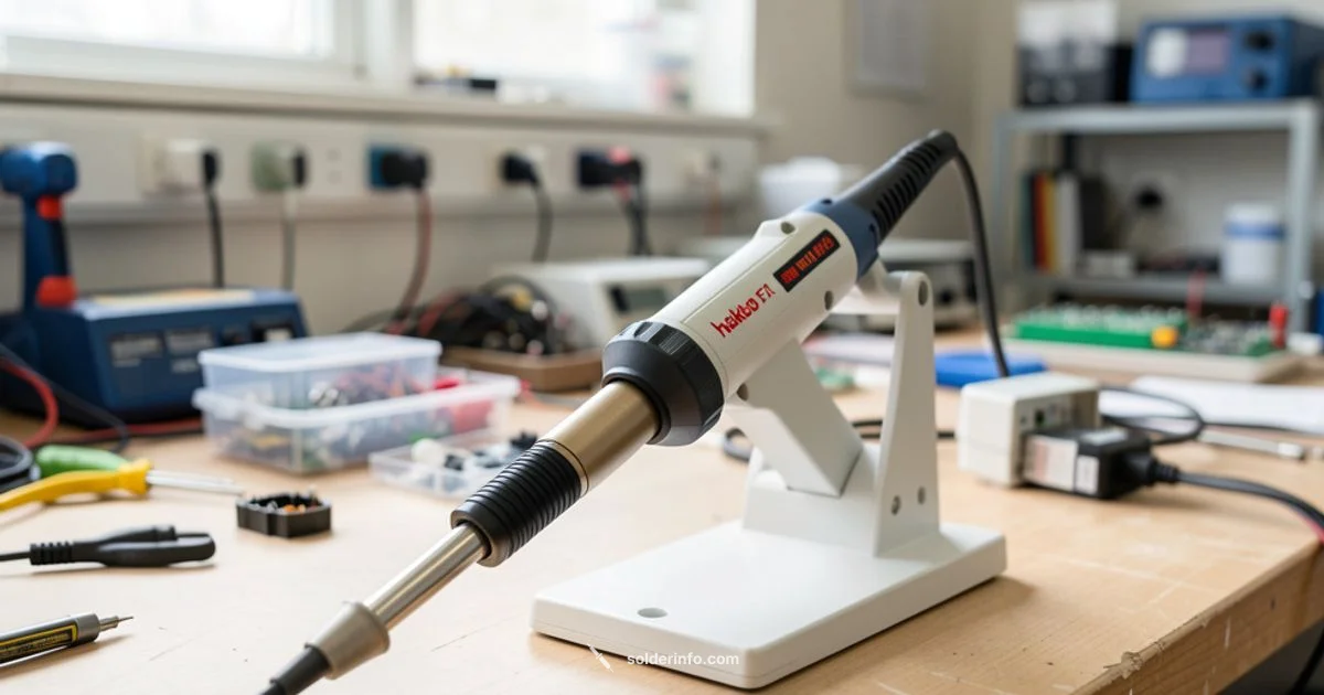 Hakko FX-601 Review Hakko FX-601 Review - SolderInfo