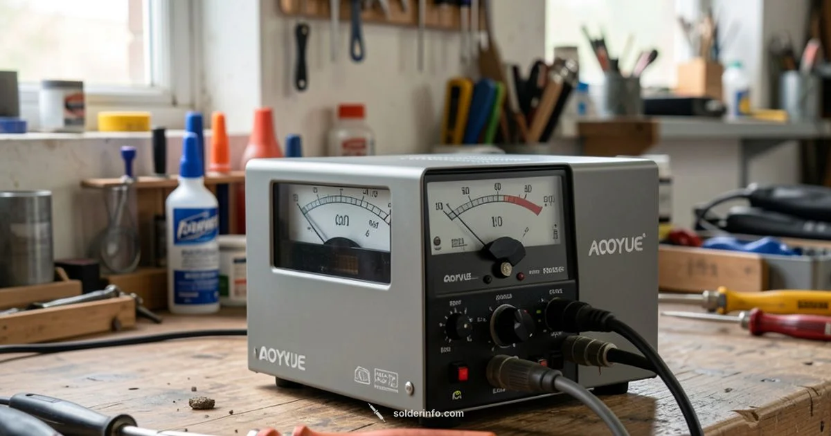 Aoyue 852 Overview - SolderInfo