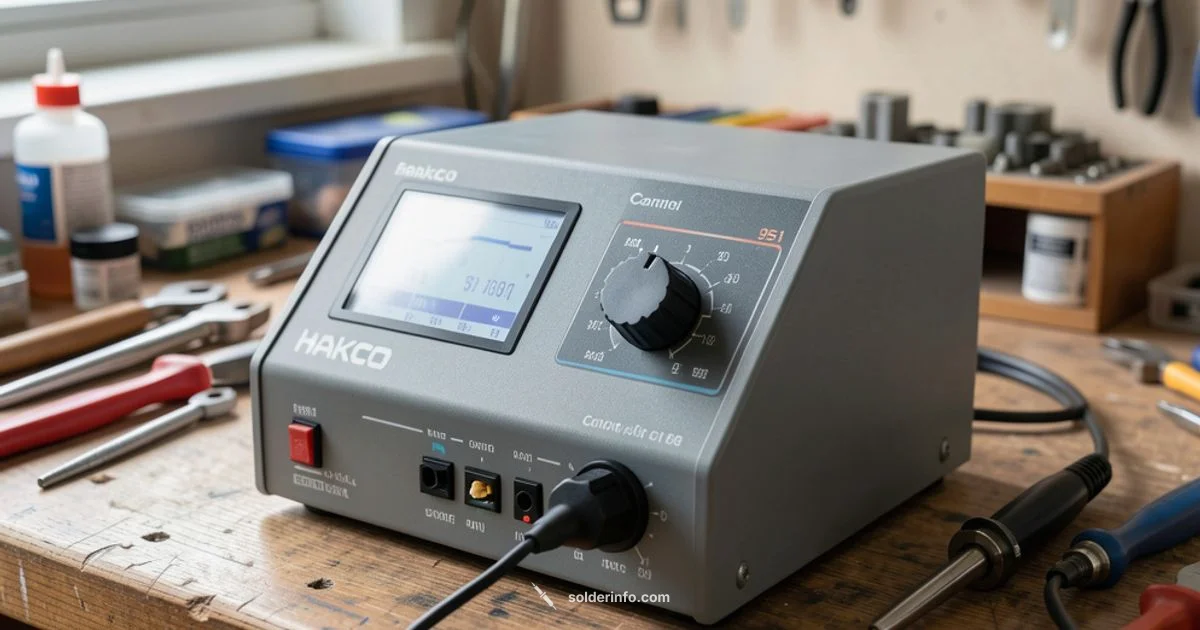 Hakko 951 Guide - SolderInfo