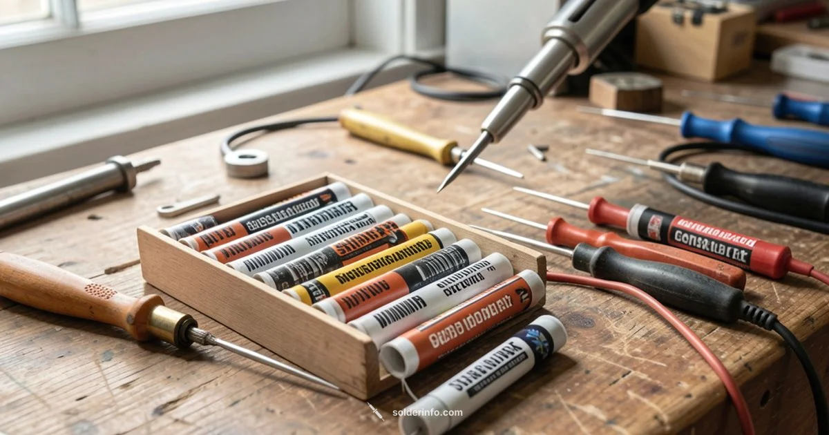 Brand Solder Guide - SolderInfo