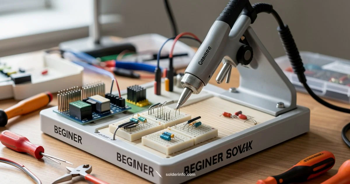 Beginner Soldering Guide Beginner Soldering Guide - SolderInfo