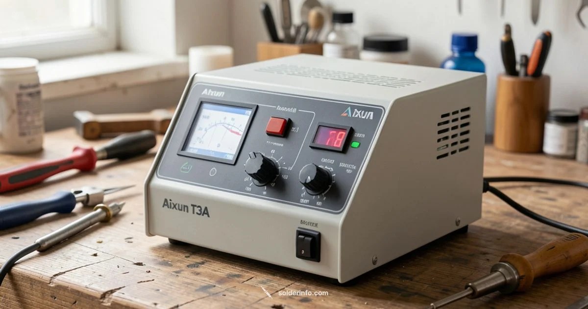 Aixun T3A Overview - SolderInfo