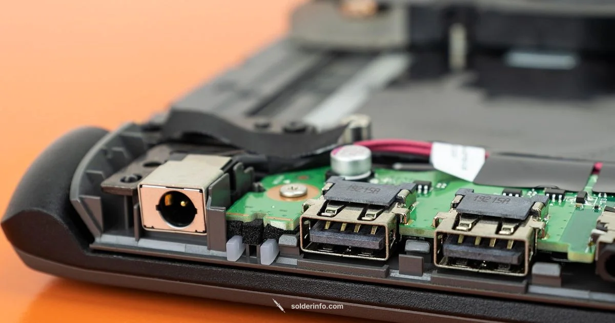 Micro USB Port Repair - SolderInfo