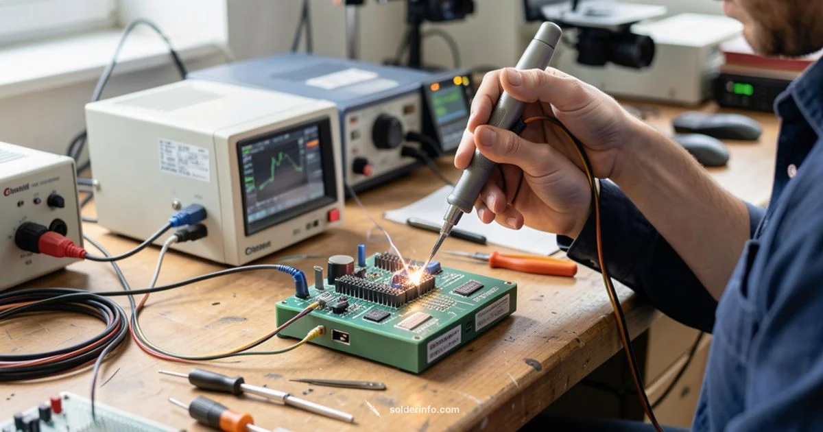 Soldering Essentials for Electronics - SolderInfo