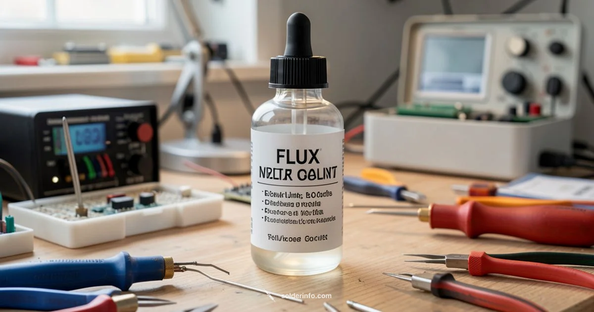 Flux in Soldering Explained - SolderInfo
