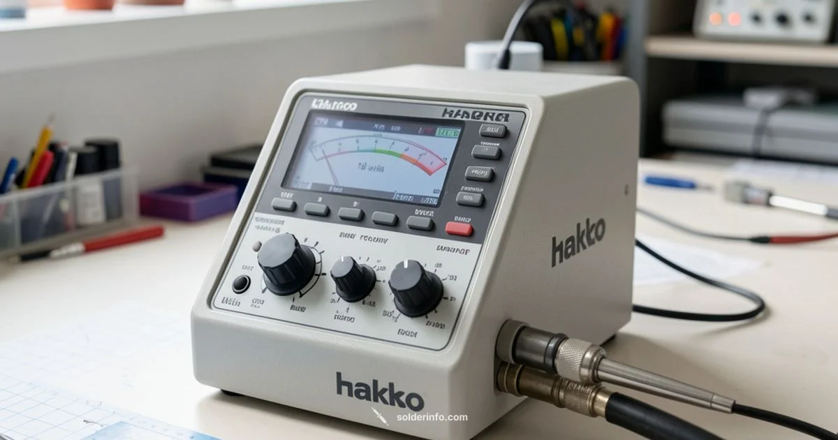 Hakko Solder Guide Hakko Solder Guide - SolderInfo