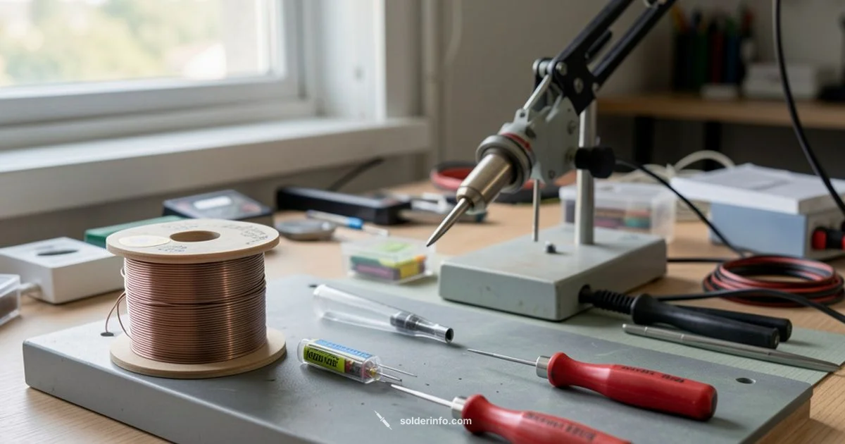 Solder Wire How-To - SolderInfo