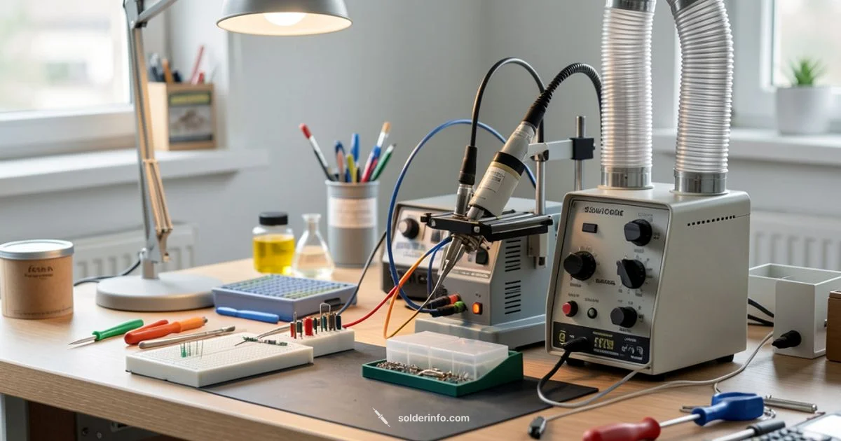 Solder Smoke Extractor Solder Smoke Extractor - SolderInfo