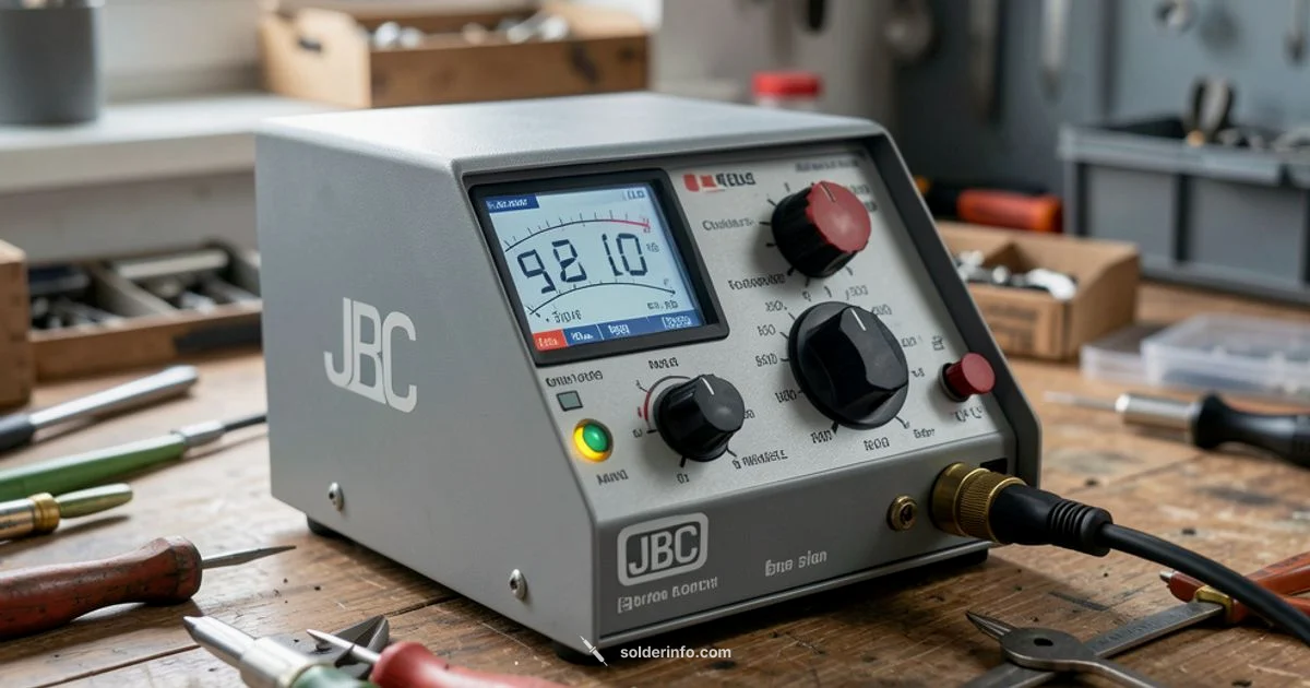 JBC Station Basics JBC Station Basics - SolderInfo