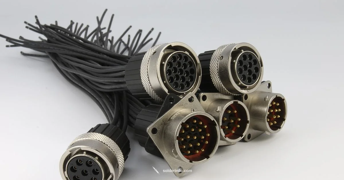 Soldering Anderson Connectors - SolderInfo