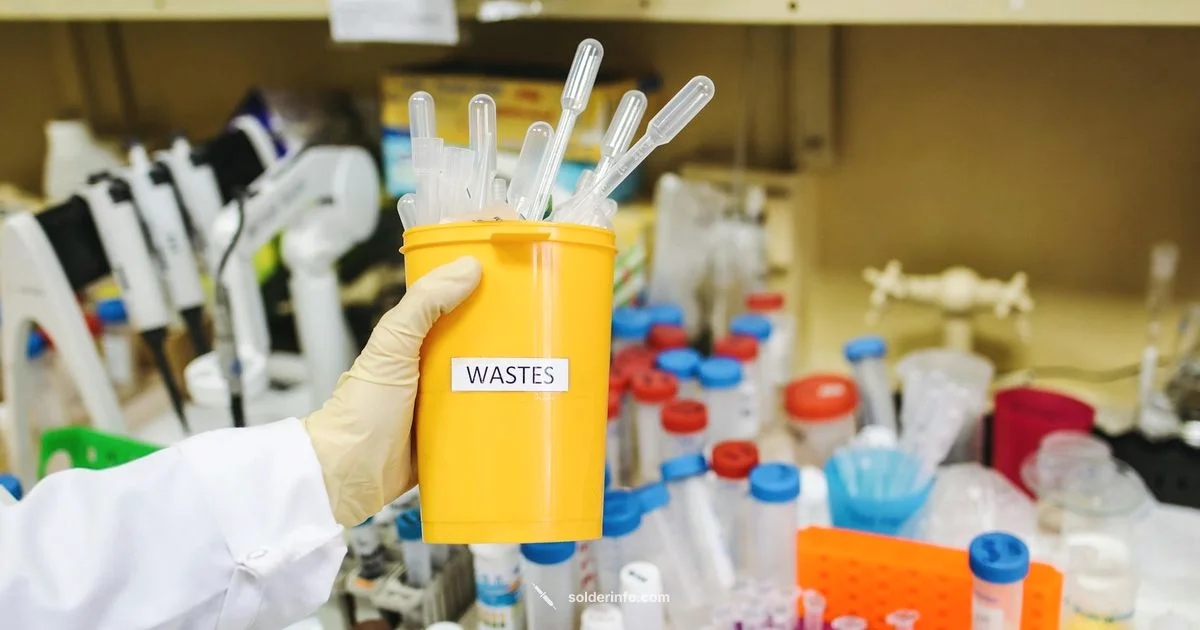 Safe Solder Disposal - SolderInfo