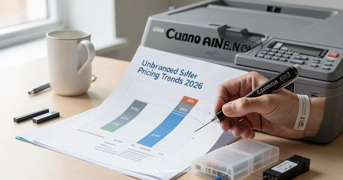 Pricing in 2026 - SolderInfo