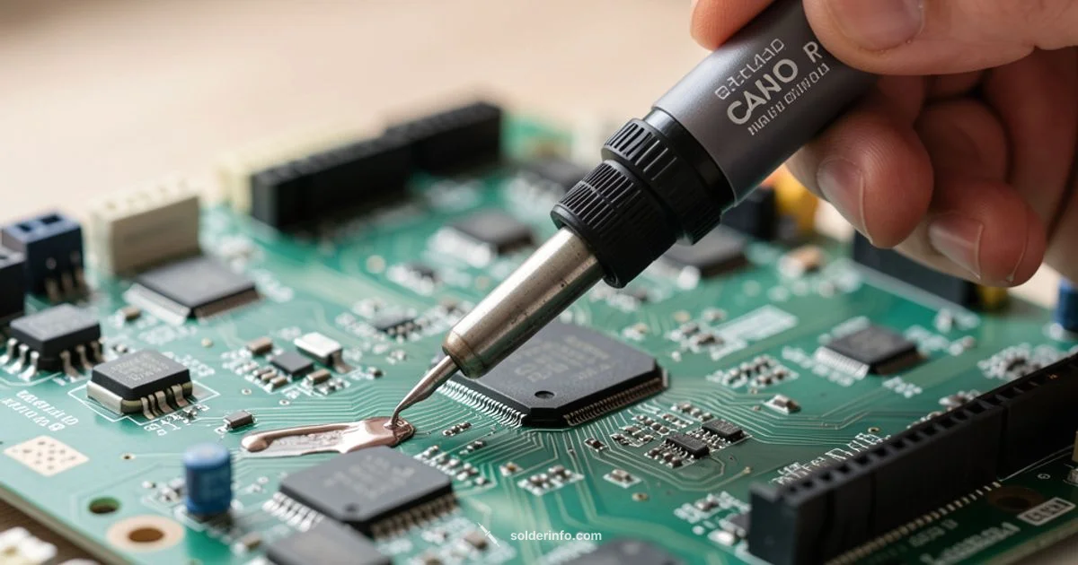 Low Melt Desoldering - SolderInfo