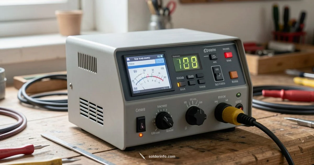 Power Supply Station - SolderInfo