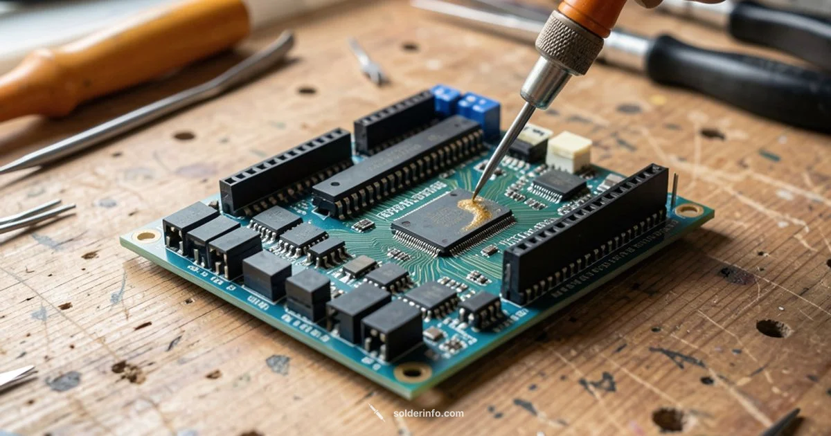 Soldering PCB Board - SolderInfo