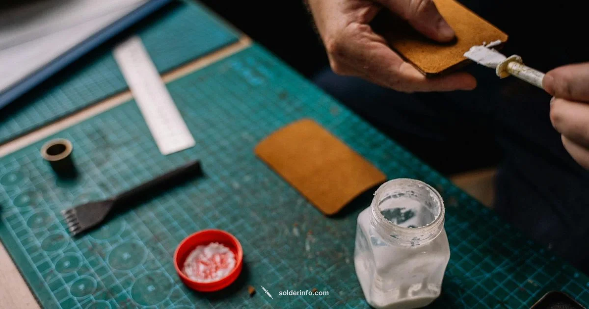 Solder Glue Guide - SolderInfo
