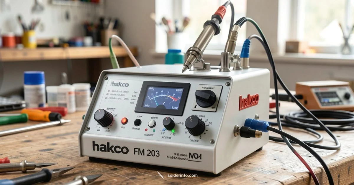 Hakko FM 203 Guide - SolderInfo