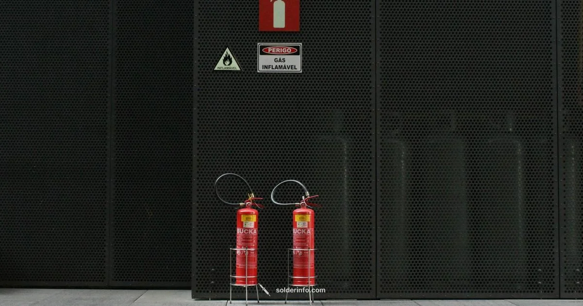 Fire Safety for Soldering Fire Safety for Soldering - SolderInfo