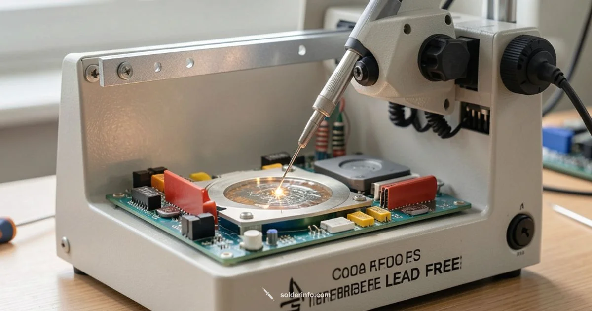 Lead Free Solder Basics - SolderInfo