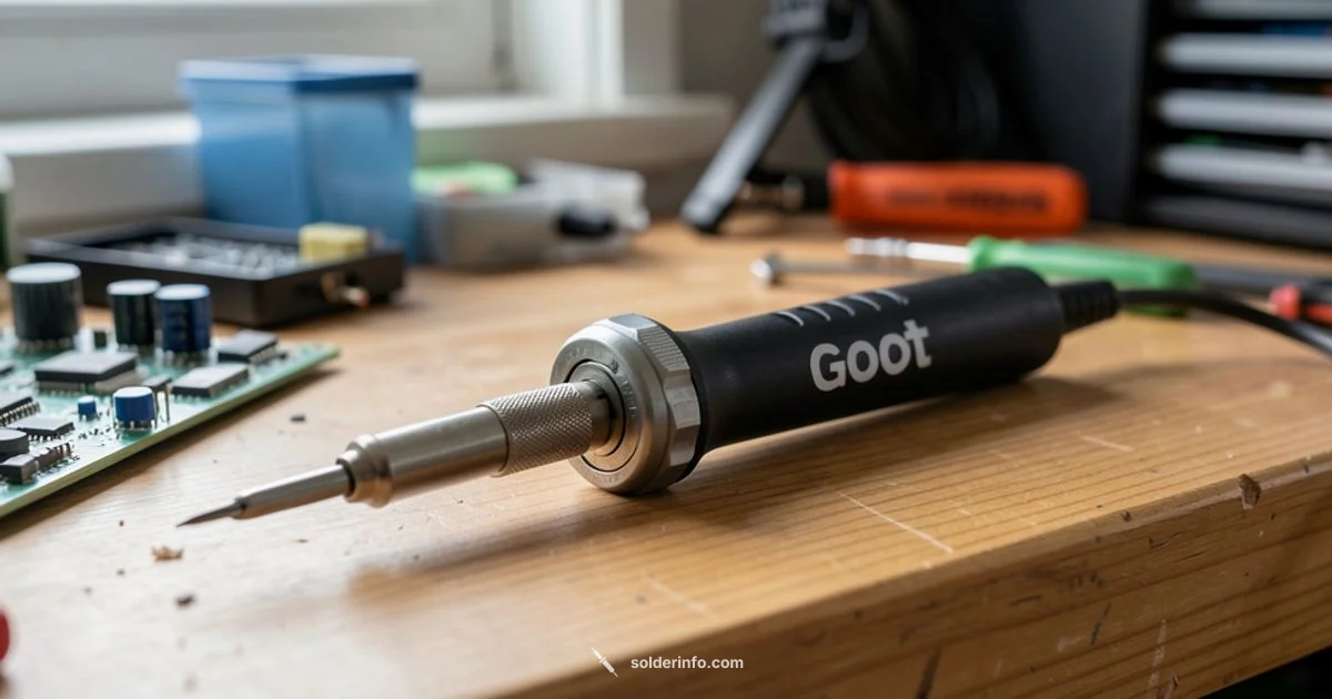 Goot Iron Pricing - SolderInfo