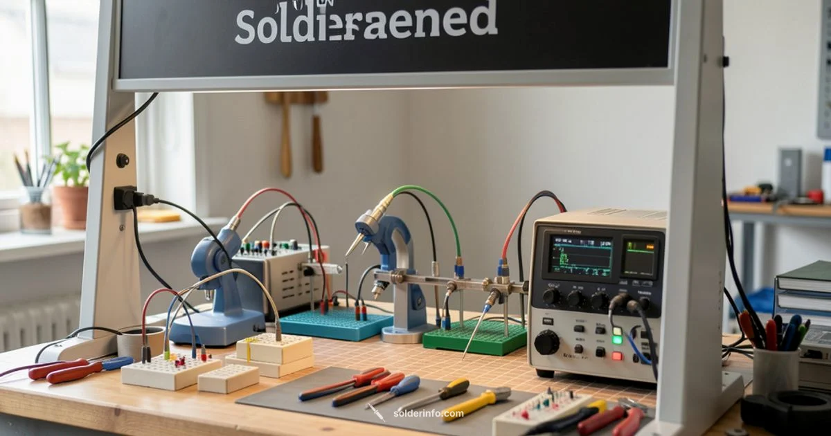 Solder Fume Safety - SolderInfo