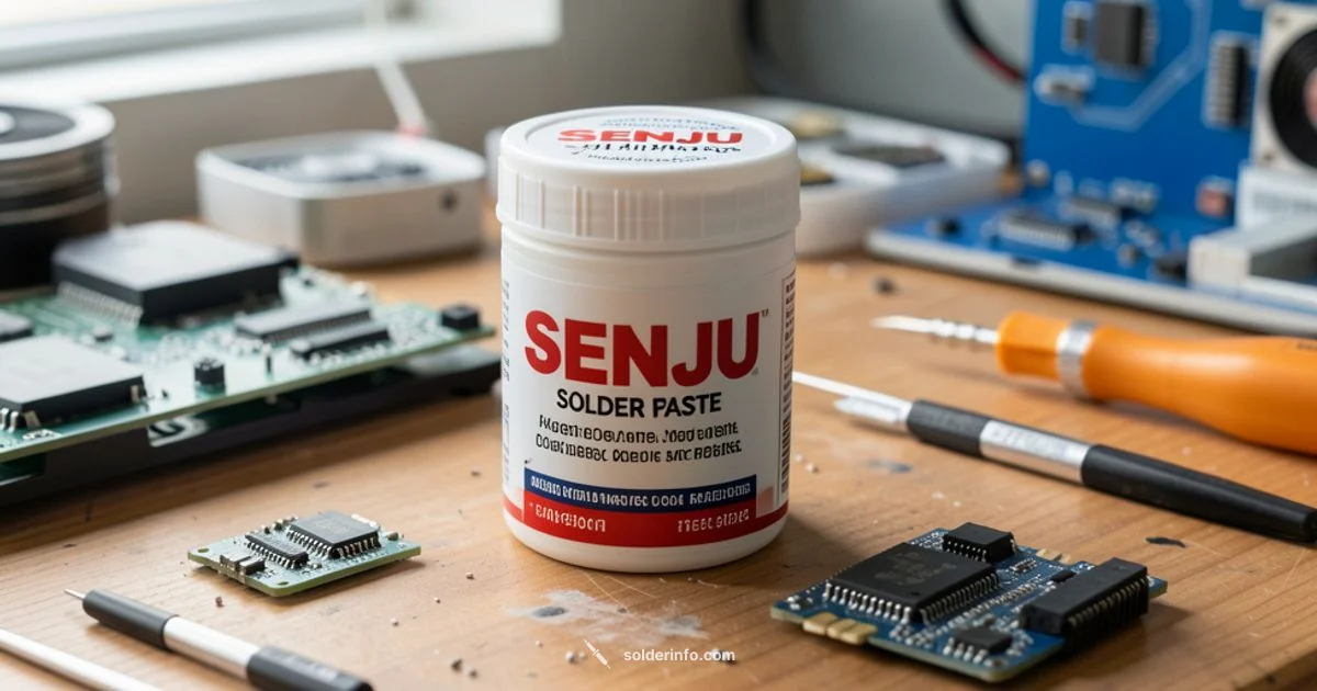 Senju Paste Guide - SolderInfo