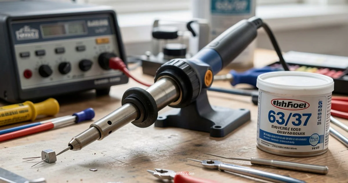63/37 Rosin Core Solder - SolderInfo