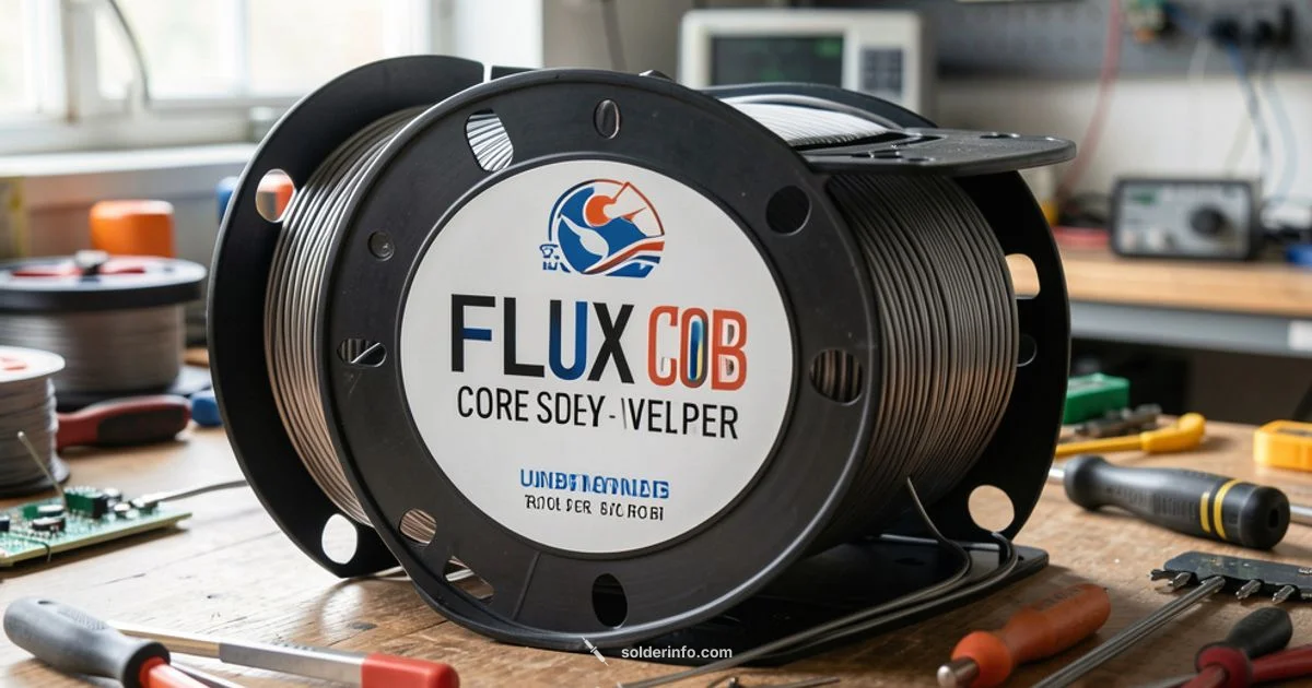Flux Core Solder Guide - SolderInfo