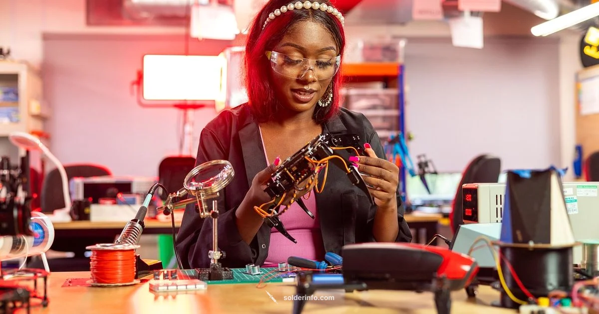 Electronics Soldering Guide Electronics Soldering Guide - SolderInfo