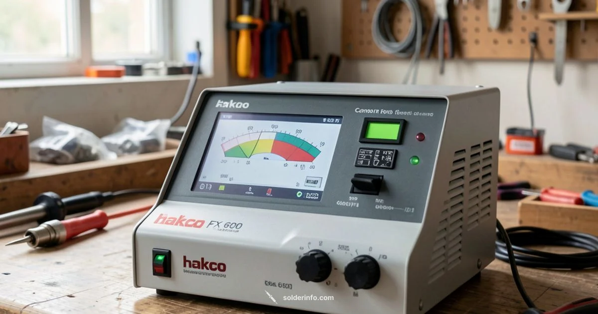 FX 600 Overview - SolderInfo