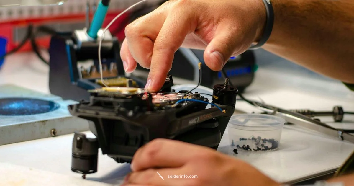 ifixit Solder Kit in Action - SolderInfo