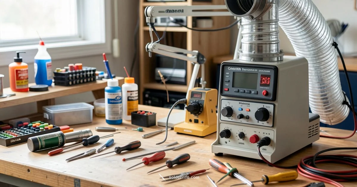 Solder Fume Extractor Solder Fume Extractor - SolderInfo