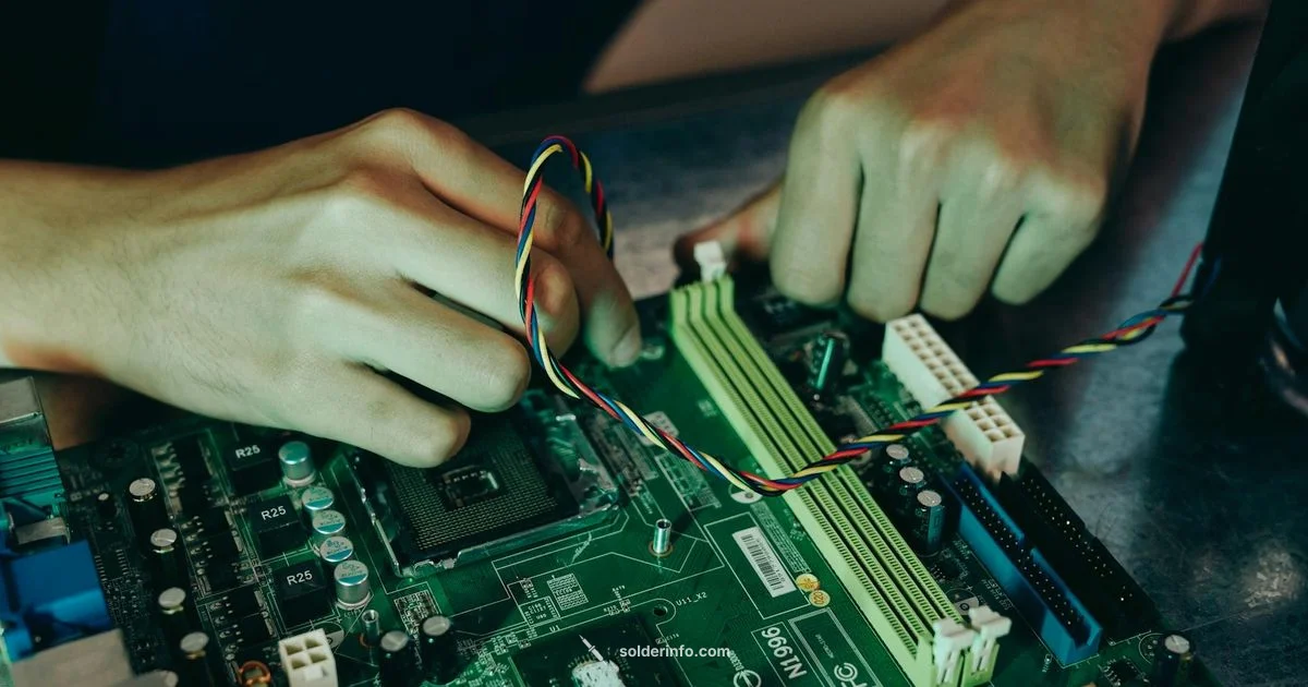 Wire-to-Connector Soldering - SolderInfo