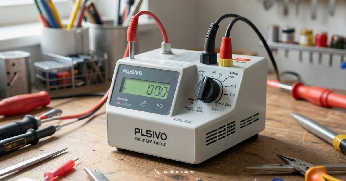 Plusivo Soldering Kit Review - SolderInfo