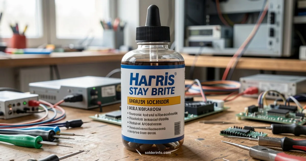 Staybrite Solder Guide - SolderInfo