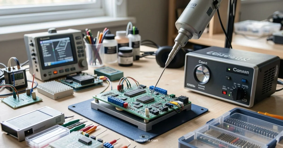 Lead Free Solder Guide - SolderInfo