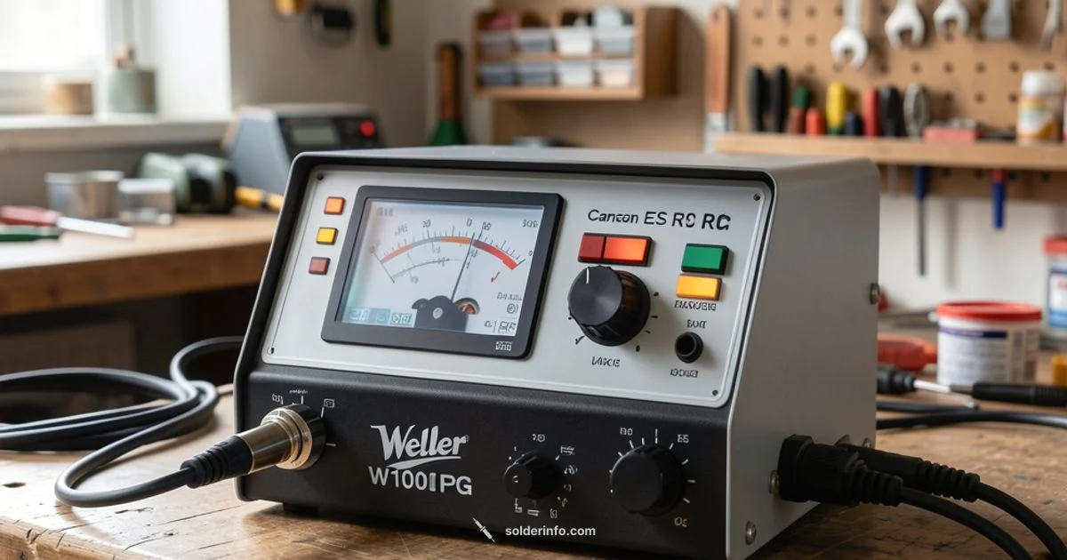 Weller W100PG Overview Weller W100PG Overview - SolderInfo