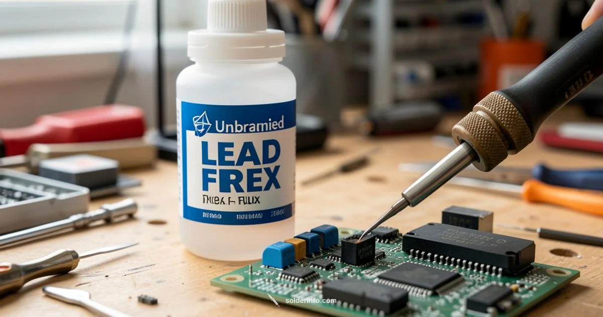 Lead Free Flux Guide Lead Free Flux Guide - SolderInfo