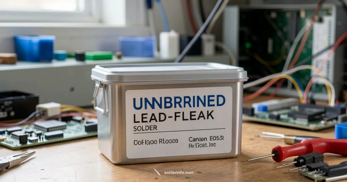 Lead-Free Solder Guide - SolderInfo