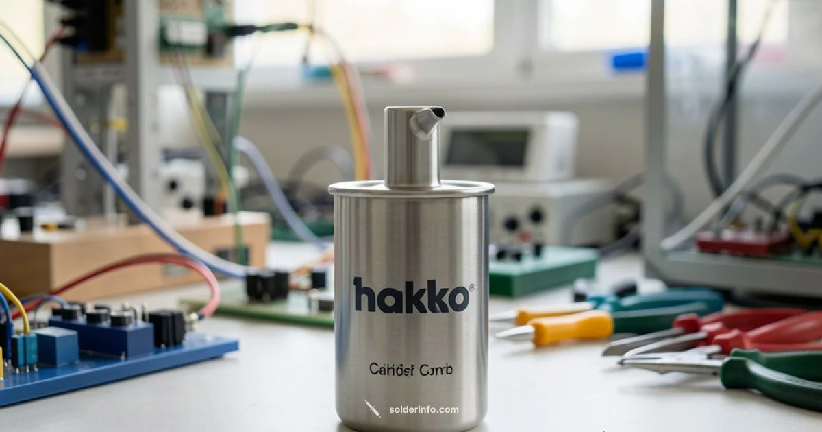 Hakko Pot Guide - SolderInfo