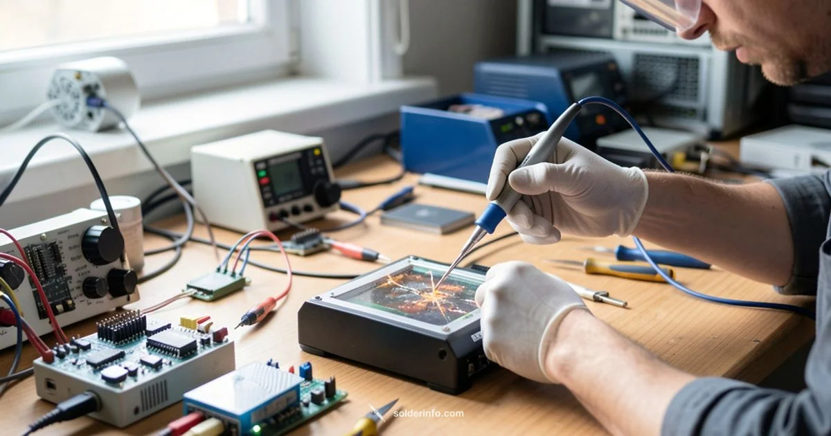 Solid Wire Solder Joints - SolderInfo