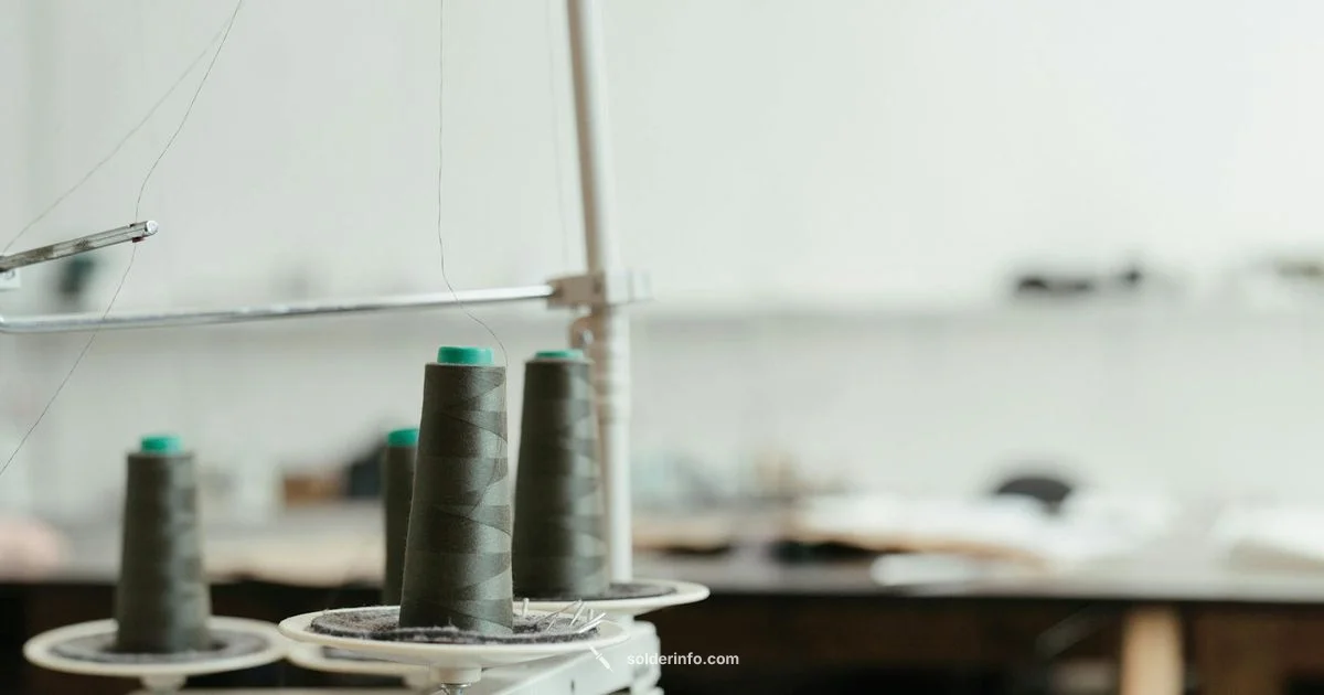 Solder Spool Holder - SolderInfo