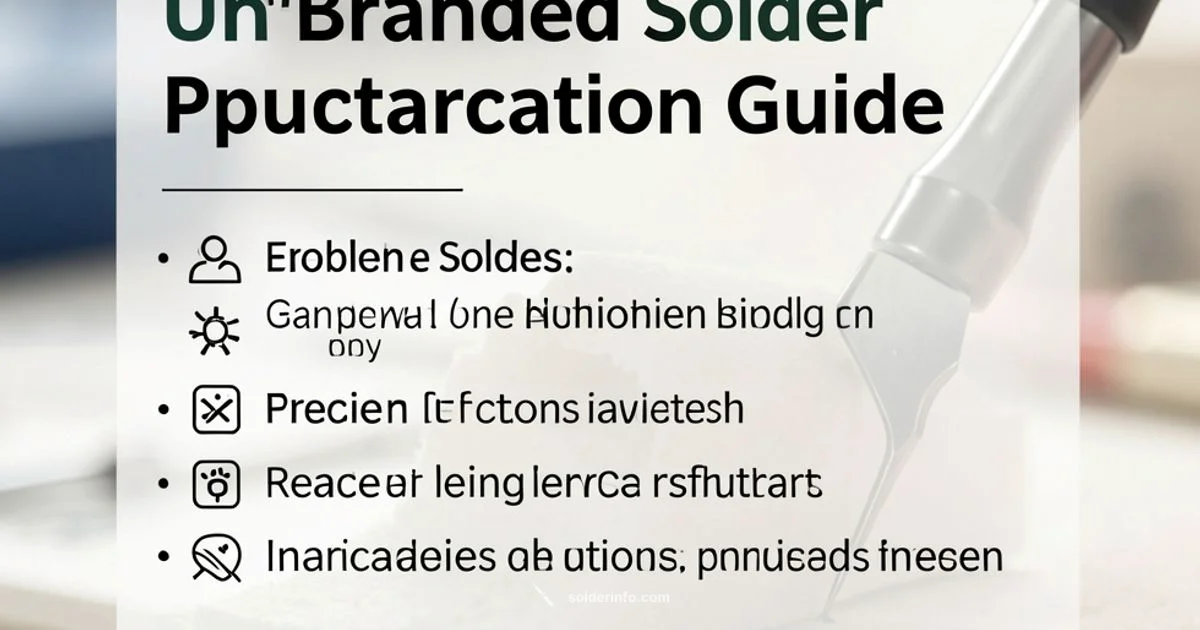 Pronunciation Guide Pronunciation Guide - SolderInfo