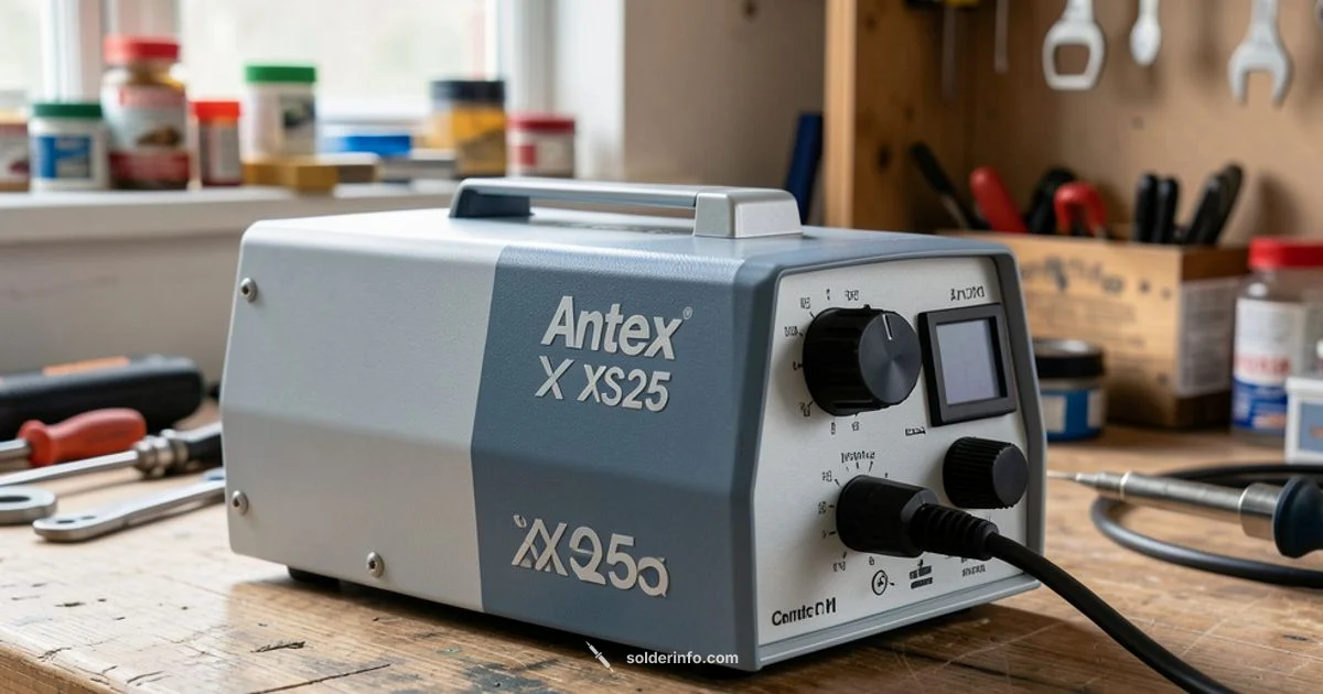 XS25 Soldering Guide - SolderInfo