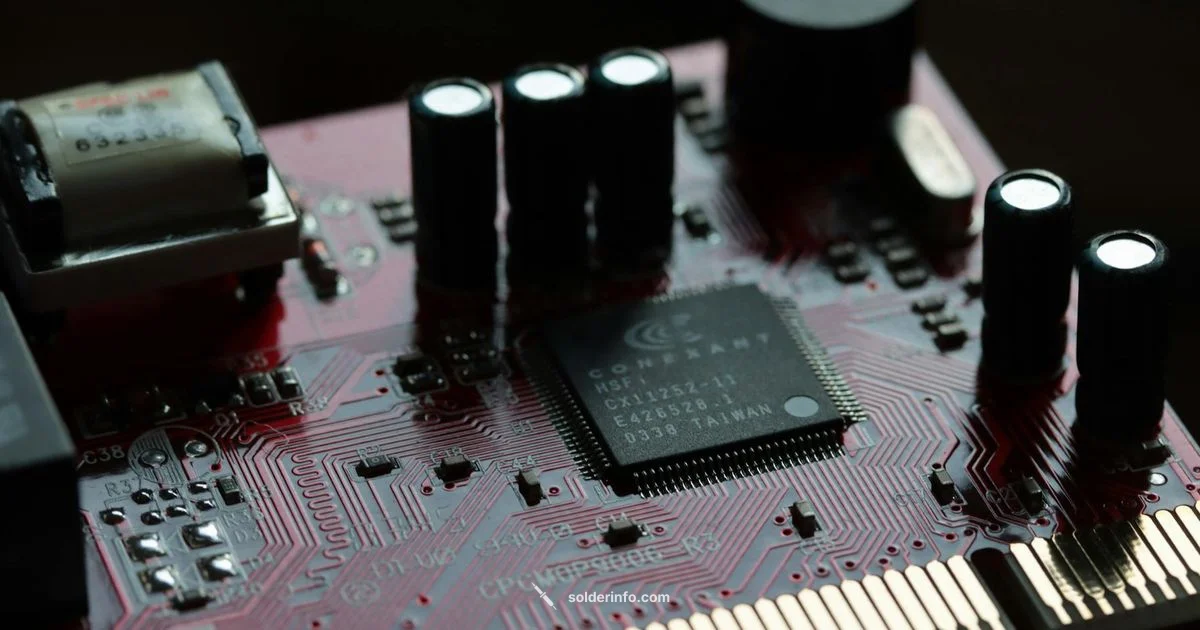 Rosin Core Solder Guide - SolderInfo