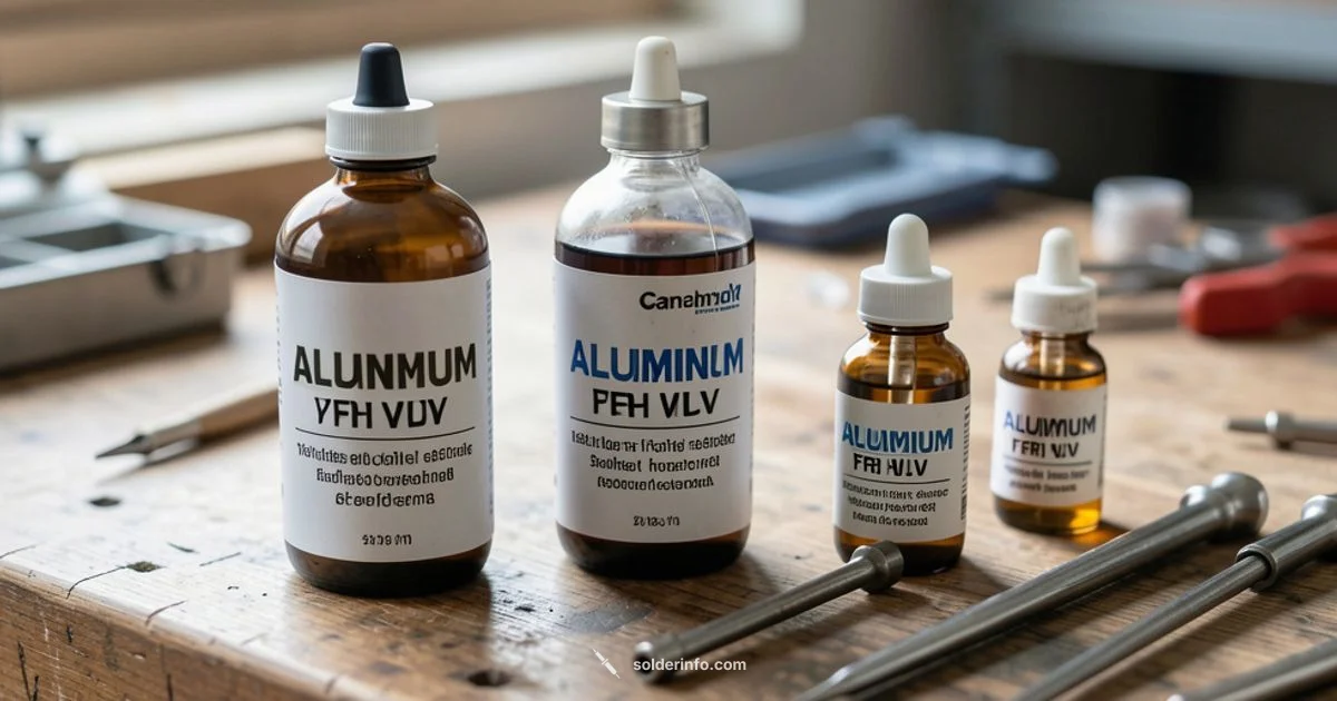 Aluminum Solder Flux Guide - SolderInfo